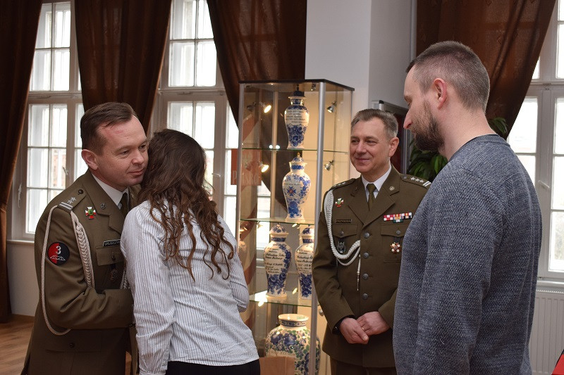 Uroczysty apel z okazji przekazania i przyjęcia obowiązków dowódcy 3. Batalionu Drogowo-Mostowego