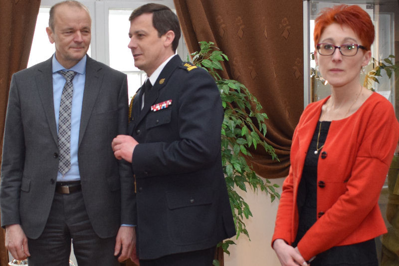 Uroczysty apel z okazji przekazania i przyjęcia obowiązków dowódcy 3. Batalionu Drogowo-Mostowego