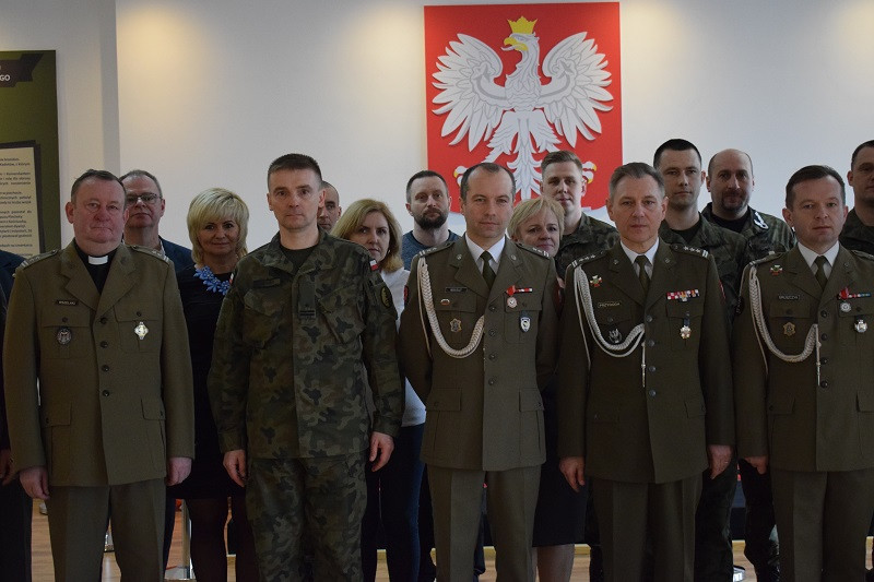 Uroczysty apel z okazji przekazania i przyjęcia obowiązków dowódcy 3. Batalionu Drogowo-Mostowego