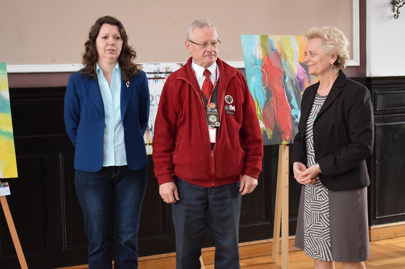 Wręczenie nagród laureatom konkursów: 