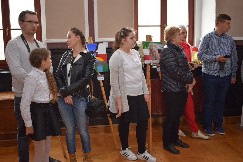 Wręczenie nagród laureatom konkursów: 