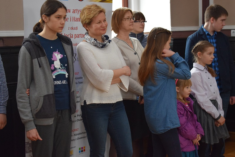 Wręczenie nagród laureatom konkursów: 