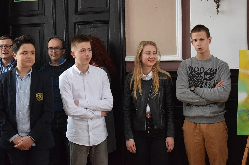 Wręczenie nagród laureatom konkursów: 