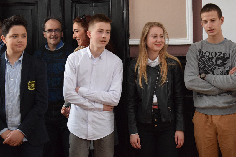 Wręczenie nagród laureatom konkursów: 