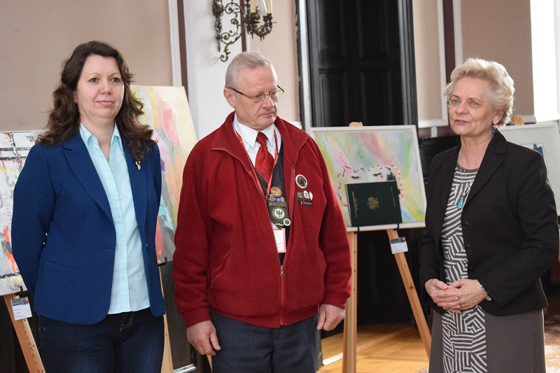 Wręczenie nagród laureatom konkursów: 