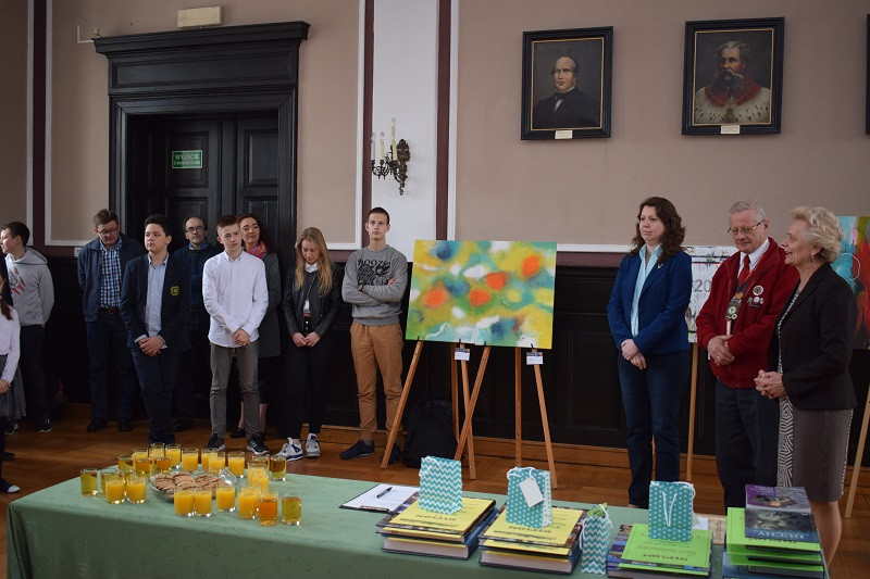 Wręczenie nagród laureatom konkursów: 