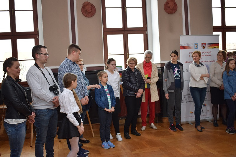 Wręczenie nagród laureatom konkursów: 