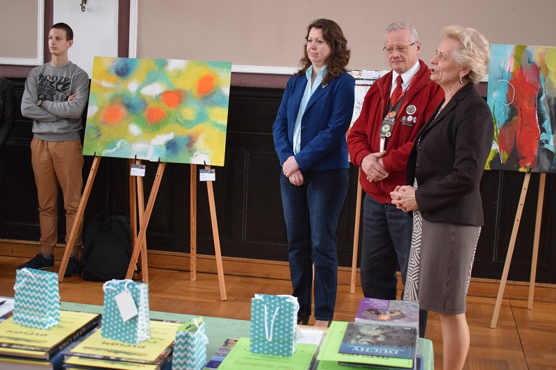 Wręczenie nagród laureatom konkursów: 