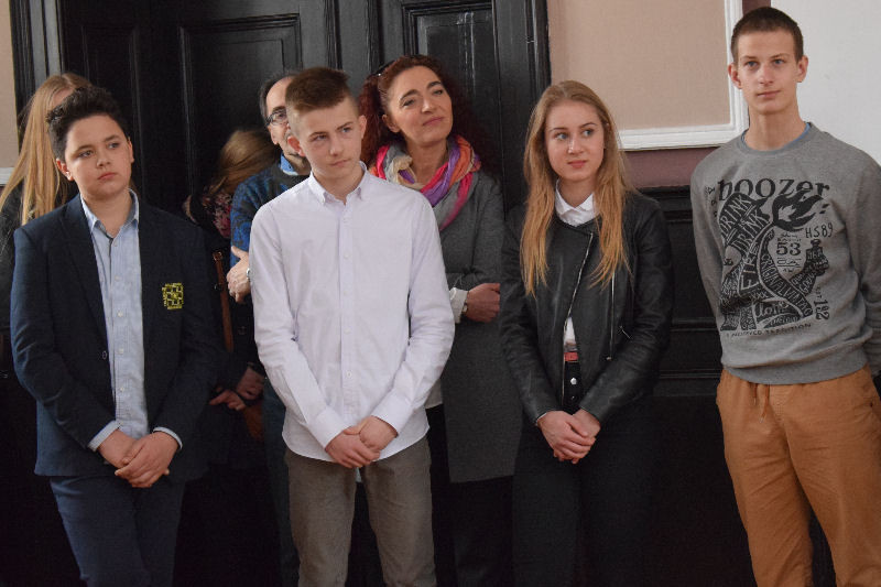 Wręczenie nagród laureatom konkursów: 