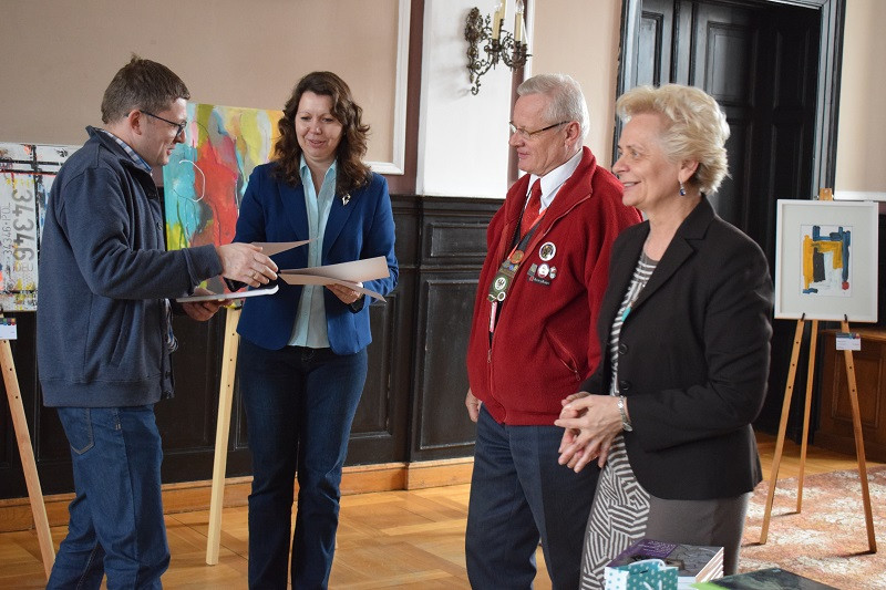 Wręczenie nagród laureatom konkursów: 