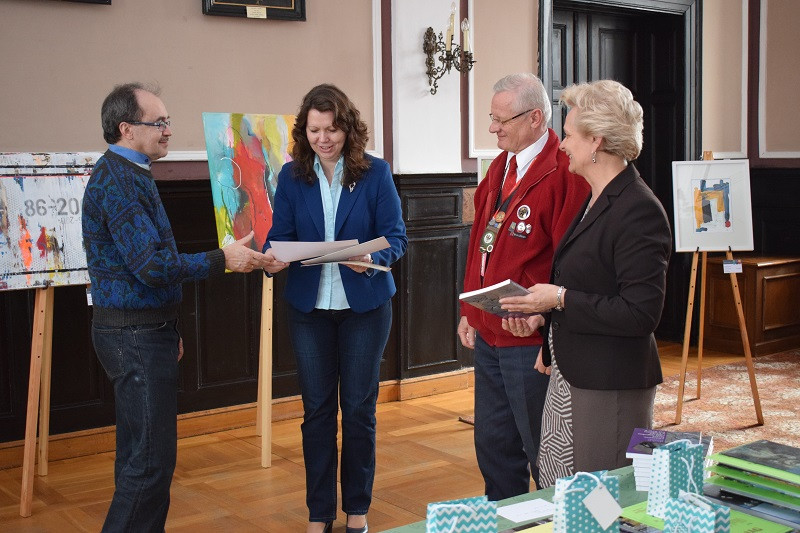 Wręczenie nagród laureatom konkursów: 