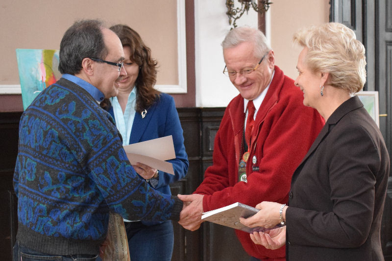 Wręczenie nagród laureatom konkursów: 