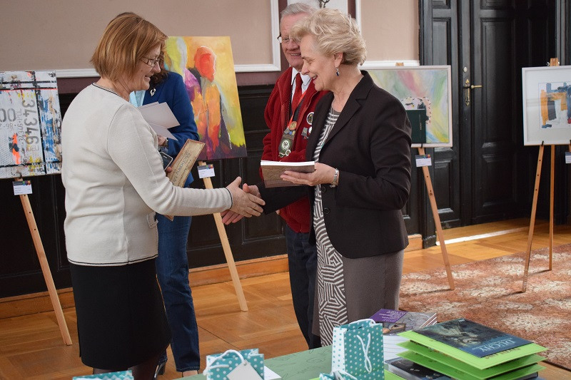 Wręczenie nagród laureatom konkursów: 