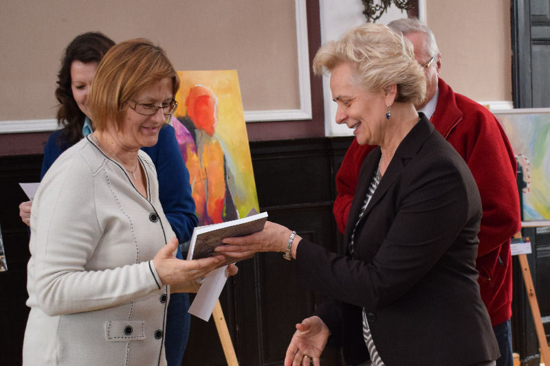 Wręczenie nagród laureatom konkursów: 