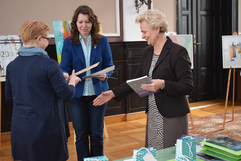 Wręczenie nagród laureatom konkursów: 