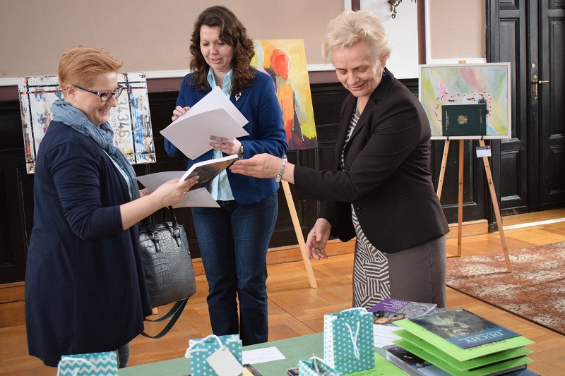 Wręczenie nagród laureatom konkursów: 