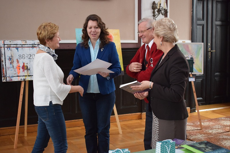 Wręczenie nagród laureatom konkursów: 