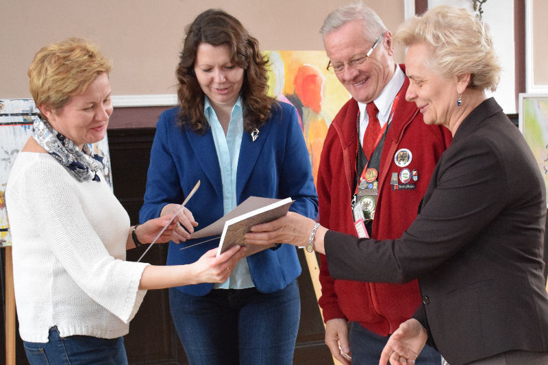 Wręczenie nagród laureatom konkursów: 