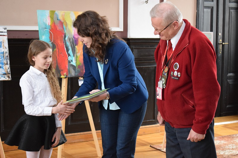 Wręczenie nagród laureatom konkursów: 