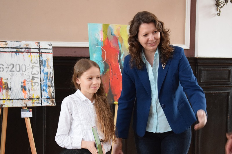 Wręczenie nagród laureatom konkursów: 