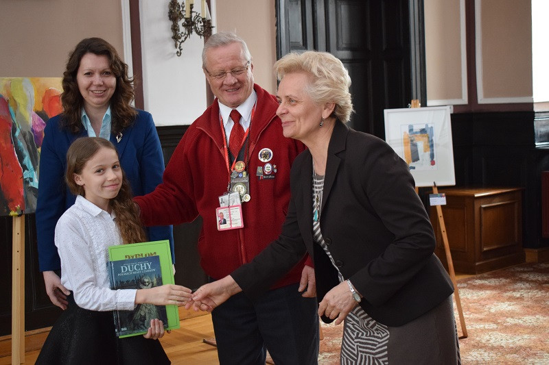 Wręczenie nagród laureatom konkursów: 
