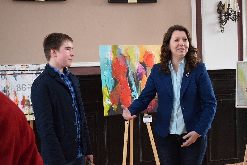 Wręczenie nagród laureatom konkursów: 