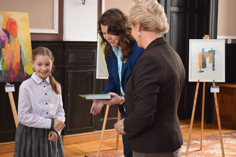 Wręczenie nagród laureatom konkursów: 