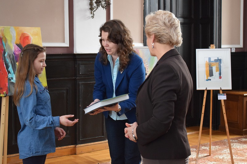 Wręczenie nagród laureatom konkursów: 