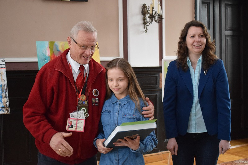 Wręczenie nagród laureatom konkursów: 