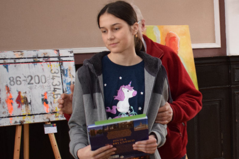 Wręczenie nagród laureatom konkursów: 