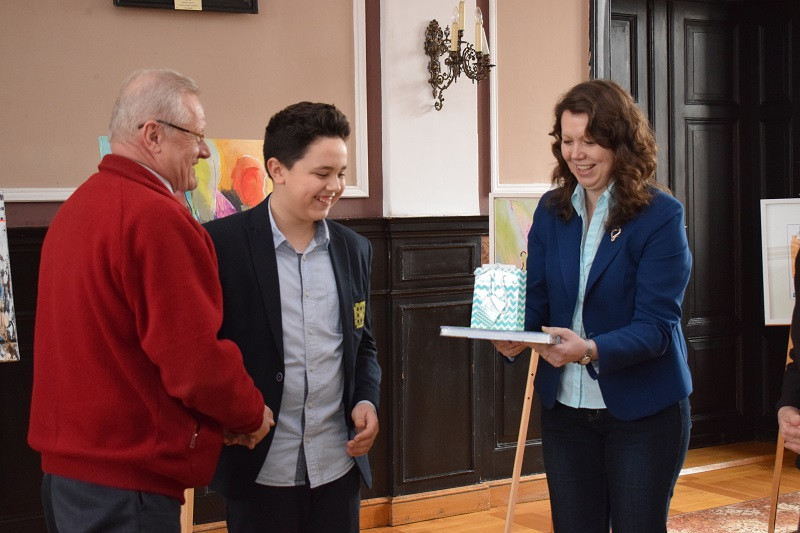 Wręczenie nagród laureatom konkursów: 