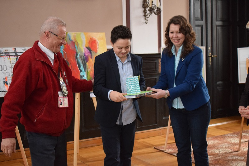 Wręczenie nagród laureatom konkursów: 