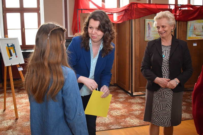 Wręczenie nagród laureatom konkursów: 