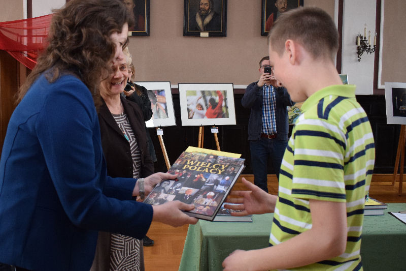 Wręczenie nagród laureatom konkursów: 