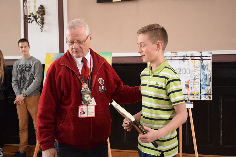 Wręczenie nagród laureatom konkursów: 