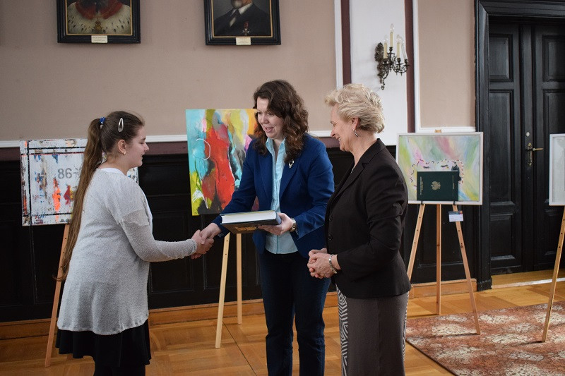 Wręczenie nagród laureatom konkursów: 