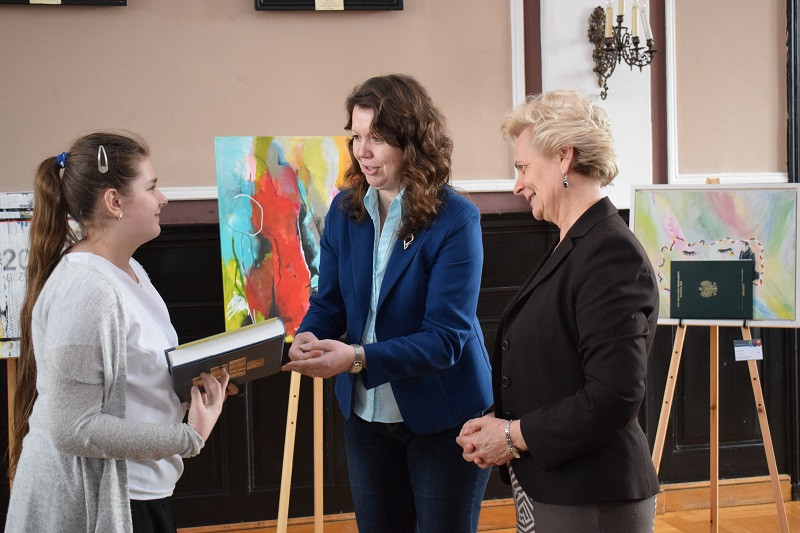 Wręczenie nagród laureatom konkursów: 