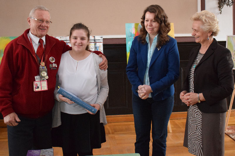 Wręczenie nagród laureatom konkursów: 