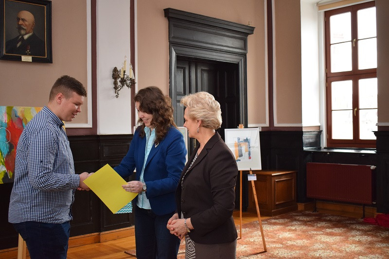 Wręczenie nagród laureatom konkursów: 