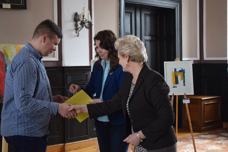 Wręczenie nagród laureatom konkursów: 