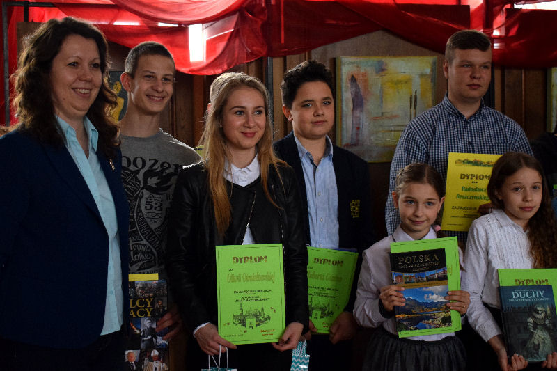 Wręczenie nagród laureatom konkursów: 