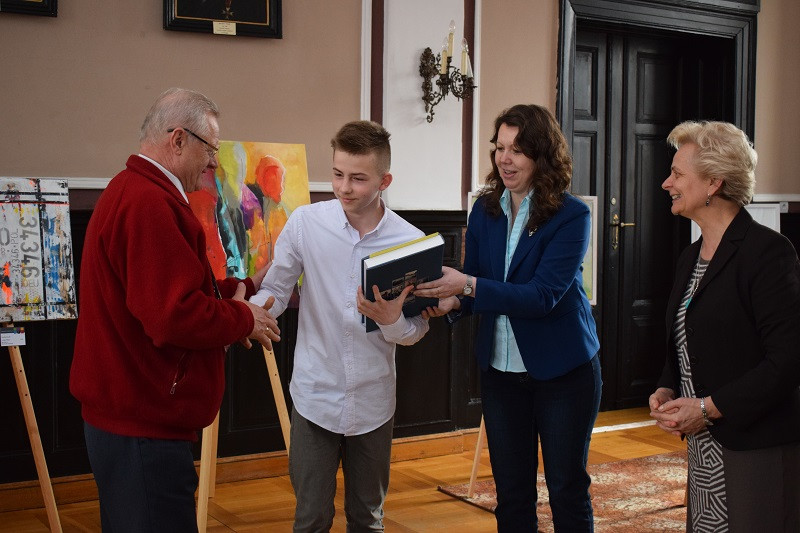 Wręczenie nagród laureatom konkursów: 