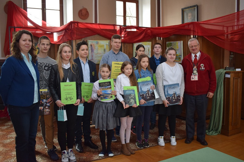 Wręczenie nagród laureatom konkursów: 