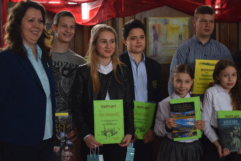 Wręczenie nagród laureatom konkursów: 