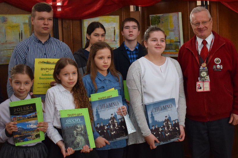 Wręczenie nagród laureatom konkursów: 