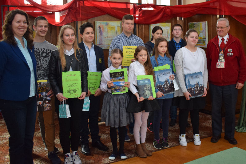 Wręczenie nagród laureatom konkursów: 