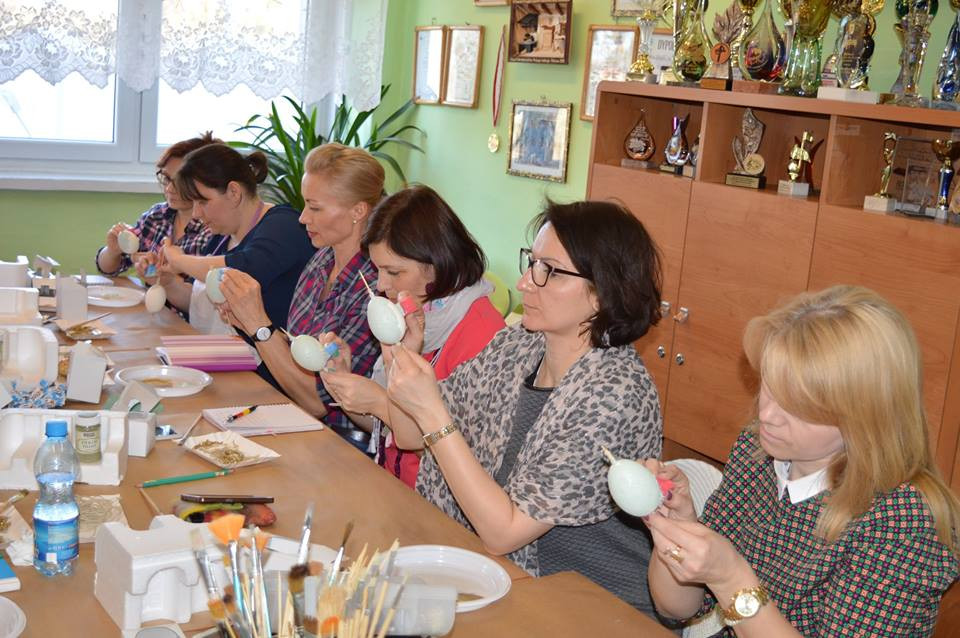 Warsztaty decoupage w Chełmińskim Domu Kultury