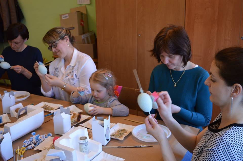 Warsztaty decoupage w Chełmińskim Domu Kultury
