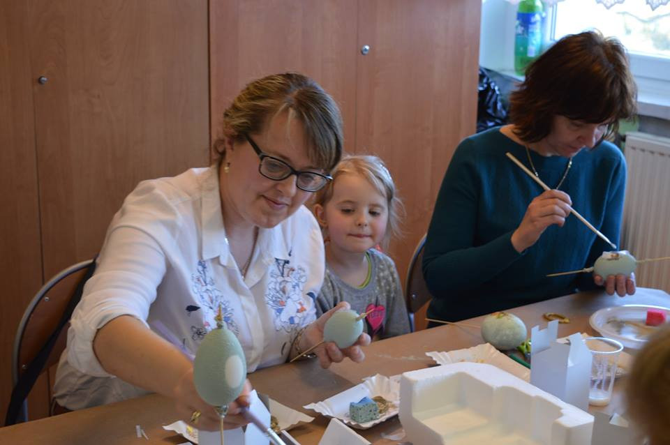 Warsztaty decoupage w Chełmińskim Domu Kultury