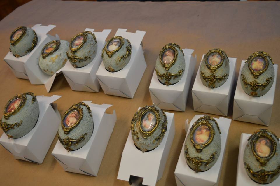 Warsztaty decoupage w Chełmińskim Domu Kultury